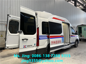 नई डिजाइन SAIC MAXUS 4x2 मोबाइल दंत चिकित्सा क्लिनिक वाहन दुबई में बिक्री के लिए - Product Image 6