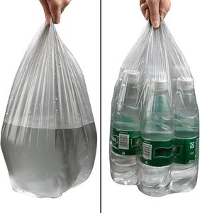 ถุงขยะ, ถุงพลาสติกกันน้ำสำหรับถังขยะในรถยนต์, ถุงขยะแบบใช้แล้วทิ้งที่ทนทานต่อการฉีกขาด - Product Image 2