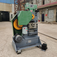 Usine vend des machines de découpe et de poinçonnage de haute qualité pour aciers de profilés et aciers cornières, à haute productivité