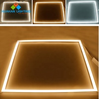 Panneau de plafond en gros 600x600mm, panneau lumineux LED 2x2, 48W