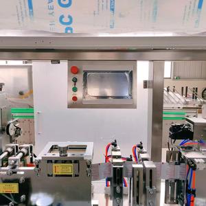 Vippai vpd250 Tự Động Dùng Một Lần Flushable Bốn Bên Niêm Phong Gói Duy Nhất Bé Mô Ướt Lau Làm Máy Đóng Gói - Product Image 2