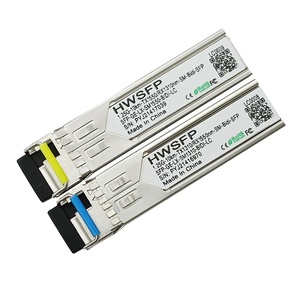 1.25G bidi SFP 10km Duplex Module thu phát với SC nối 1310nm/1550nm 10Km LC DDM cho Cisco Huawei finisar - Product Image 1