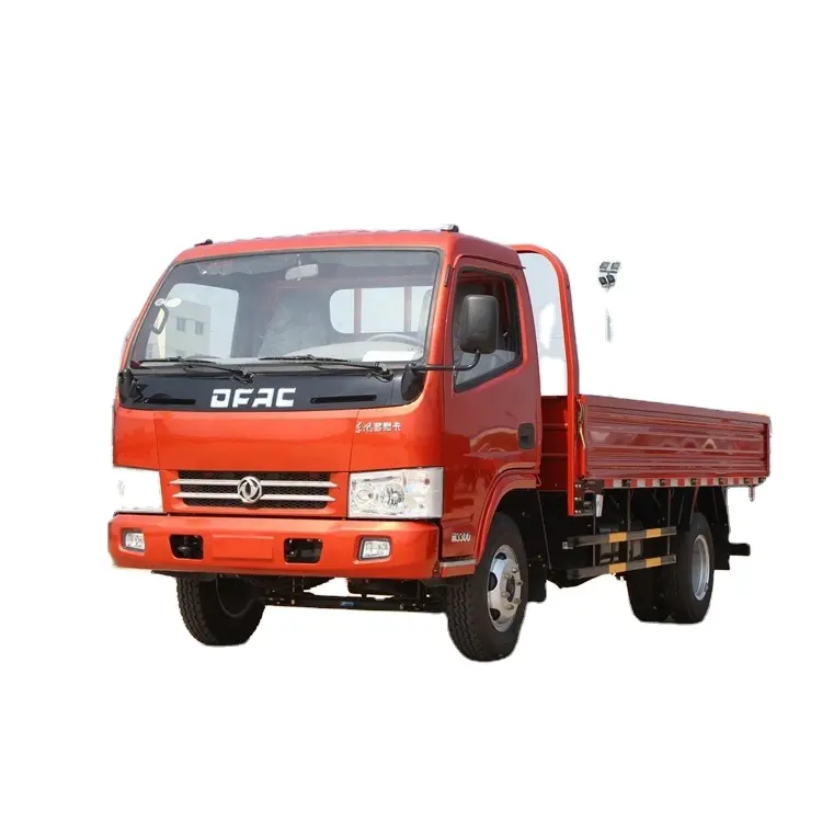 รถบรรทุกขนาดเล็ก Dongfeng ราคาถูก 4x2 ขนาดรถบรรทุกขนาดเล็ก 3 ตัน