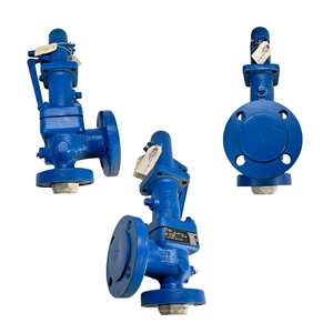 Patín de válvula de gas combustible con válvula de alivio de seguridad <span class=keywords><strong>Crosby</strong></span> protección contra sobrepresión válvula de alivio de presión de resorte directo - Product Image 4