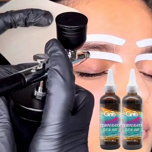 <span class=keywords><strong>Tinte</strong></span> de Henna para Cejas Negro Marrón de Larga Duración, <span class=keywords><strong>Tinte</strong></span> de Pestañas de Henna, Kit de <span class=keywords><strong>Tinte</strong></span> de Cejas de Marca Privada, Tinta de Tatuaje - Product Image 6