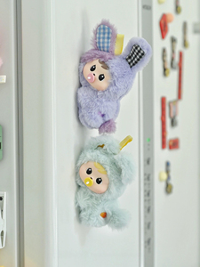 Bao-<span class=keywords><strong>ao</strong></span> Star Island Series Boîte aveugle en peluche Jouets mignons doux Les cadeaux pour enfants peuvent être attirés magnétiquement et Offres Spéciales véritable - Product Image 3