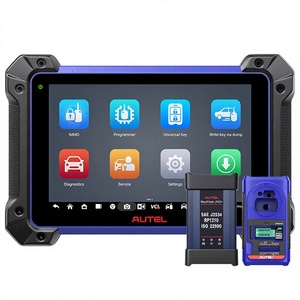 Daotong IM608 II sleutelprogrammeur automotive diagnosetool sleutelimmobiliser matching OLIVER 220V zwart/blauw buitenland - Product Image 1