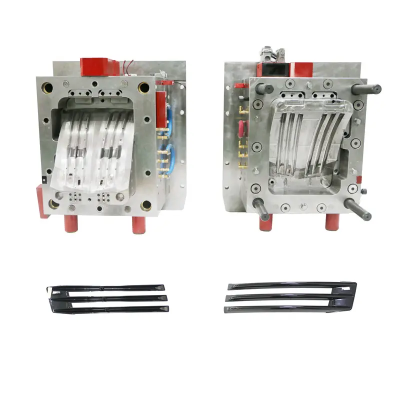 Professional Plastic Molds Manufacturers Custom Made Plastic Pos Parts Plastic Injection Molding Mould
