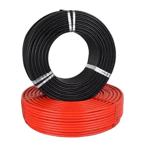 Soft silicone wire 2/3/4 core high temperature resistant sheathed power cable line 0.3/0.5/1/1.5/2.5/6 square