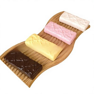 Jouet anti-stress à récupération lente, barre chocolatée <span class=keywords><strong>Snickers</strong></span> réaliste, style dessin animé, en PU souple - Product Image 1