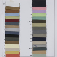 Tissu Dobby Khmer 97% Coton 3% Spandex, Respirant, Écologique, Léger et Élastique, pour Costumes, Robes et Textiles de Maison, Fabrication en Série