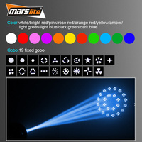 Mini Beam 150 LED Sharpy Light, Luz Móvil para Escenario, Cabeza Móvil, Luces Beam LED de 150W