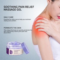 Huile/Gel de massage analgésique à l'argent colloïdal Autres produits de massage Massage des genoux OEM/ODM