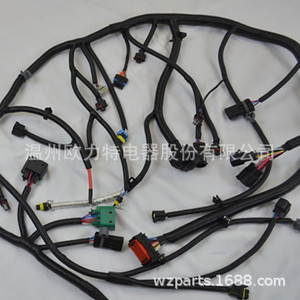 Arnés de cableado para F250 F350 F450 F550 Super Duty 6.0L V8 con núcleo de cobre OLT MT Transmisión manual - Product Image 4