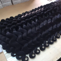 Bundle de cheveux brésiliens de haute qualité 10a 12a 40 pouces un donneur meilleur style de vague naturelle de vison vierge en gros