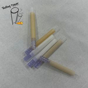 Papier à rouler en verre personnalisé avec un port de fumage en verre fileté unique offrant une bonne sensation de fumage - Product Image 3