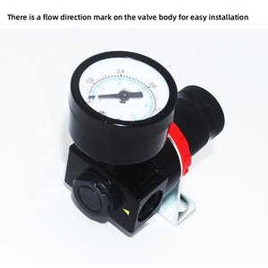 Unità di Trattamento Aria Economica Tipo Airtac AR2000 BR2000 BR3000 BR4000, Regolatore di Pressione dell'Aria - Product Image 5