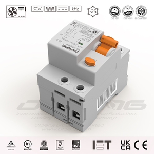 Tipo B para RCCB 2P 40A 63A, Cobre Industrial para Protección de Inversores y Aires Acondicionados, BS7671/IEC61008/62423, CE y UKCA <span class=keywords><strong>IET</strong></span> - Product Image 3
