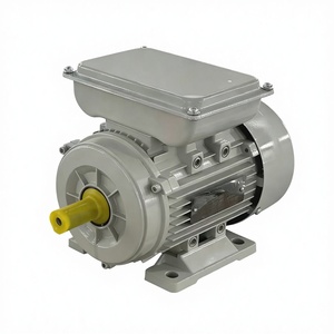 Moteur électrique monophasé pour beurre de cacahuète ML 220V 0,37 kW 1400-1500 tr/min 50Hz, efficacité IE2/IE3, entièrement fermé, à induction - Product Image 1