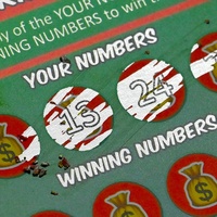 Cartes à gratter personnalisées pour jeux de hasard, billets de loterie, jeu multi-options, cartes à gratter pour gagner à la loterie
