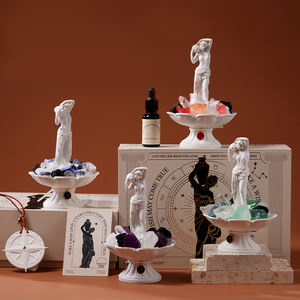 ชุดหินคริสตัลบำบัดธรรมชาติ LANJO 12 ราศี ชุดกระจายกลิ่นคริสตัล  น้ำมันหอมระเหยอโรมาเธอราพีรักษ์โลก ของตกแต่งบ้าน - Product Image 1