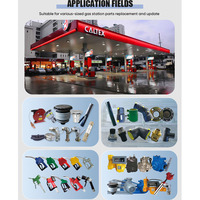 Compteur de débit DESEINOR MC 50 LC, corps en alliage d'aluminium, compteur de carburant anti-explosion pour la mesure d'essence, de diesel et de kérosène