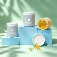 Bouteilles en verre givré vert et bleu, à l'épreuve des enfants, imprimées sur mesure, pour emballage de compléments alimentaires, capsules et pilules, 60 ml, 90 ml, 120 ml, 150 ml, 180 ml