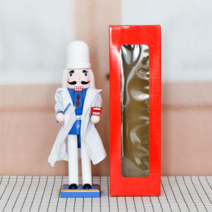 14 pollici divertente denti medico dentista schiaccianoci in legno per ufficio dentale regalo Set - Product Image 1