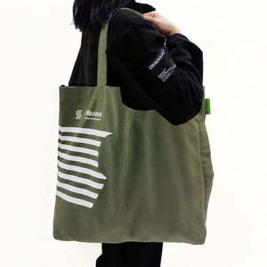 Bolsa de Tela de Algodón Crudo Orgánico, Bolsa de Compras Personalizada - Product Image 5