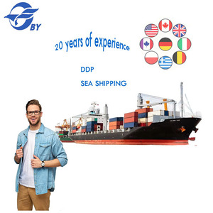 Agen Pengiriman Laut Tiongkok ke Belgia, Distribusi EU ke Jerman, Prancis, Belanda, Layanan Logistik DDP Door <span class=keywords><strong>to</strong></span> Door - Product Image 1
