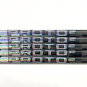 Directo de fábrica Proto2 Carbon <span class=keywords><strong>Composite</strong></span> Ice Hockey Stick Mid Kick Textured Grip Flex 100 P92 Curve Senior en stock - Product Image 6