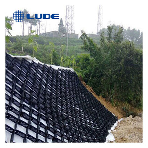 Đường thương hiệu terram geocell giam hãm hệ thống HDPE cống không khí bê tông geocells cho độ dốc giữ chân tường - Product Image 3