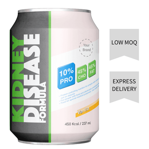 KD Formula <b>Vanilla</b> <b>Protein</b> Nutritional Drink for Adults Oral Liquid 237ml Dosage Low MOQ Not for Pregnant Women - Product Image 1