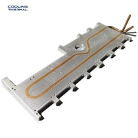 Plaque de refroidissement liquide personnalisée en aluminium pour serveur IA, GPU, CPU et électronique de puissance