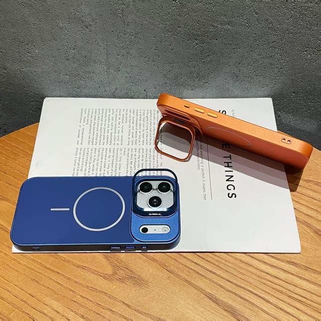 New Model with Lens Holder Matte Texture Suitable for Various Models with Magnetic Phone Cases