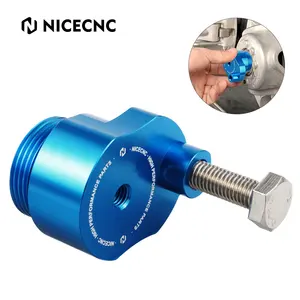 NiceCNC 양극 산화 CNC 가공 구동 보조 클러치 스프레더 벨트 교환 도구 캔 암 매버릭 x3