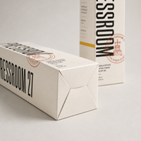 Cartons pliables à fond à verrouillage automatique en carton écologique imprimés sur mesure pour l'emballage de bouteilles d'huile d'olive de qualité supérieure