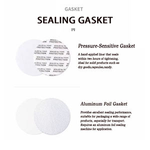 Botol pil plastik bundar 175 170 ml tutup robek untuk kapsul penurun berat badan Logo kustom pasokan grosir Guangzhou - Product Image 5