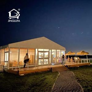 Buiten Grote Waterdichte Aluminium Frame Wit Doorzichtige Pvc Tent Marquee Zeildoek Tentoonstelling Bruiloftsfeest Evenement Tenten - Product Image 6