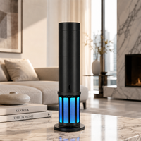 Diffuseur d'arômes intelligent avec haut-parleur intégré, machine à parfum sans eau pour la maison, l'hôtel, le bureau, usage commercial, diffuseur d'arômes
