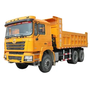 Nouveau 30 tonnes à vendre en Chine Shacman Benne Sinotruck 6X4 Mining Zoomlion Mack Camions Rwanda 5 tonnes 10 tonnes Camion à benne basculante