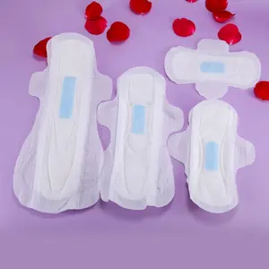 100% 免费塑料获得样品产品有竞争力的价格卫生巾高级超级女声卫生巾