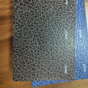 Papier Kraft Lavable Bicolore Effet Litchi, Tissu en Cuir Végétalien Résistant à l'Eau pour Sacs de Luxe, Sacs à Dos, <span class=keywords><strong>Portefeuilles</strong></span> et Chapeaux - Product Image 5