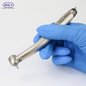 หัวกรอฟัน Max3 สีเงิน พร้อมไฟส่องสว่าง และระบบฉีดน้ำหลายจุด สำหรับการผ่าตัดช่องปาก - Product Image 4