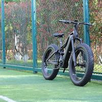 Bafang — cadre de vtt fatbike en fibre de carbone m620, vélo à entraînement central dans le pédalier, 1000 w, double suspension