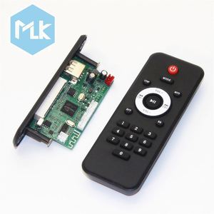 Module décodeur audio-vidéo Bluetooth 5.0 sans perte APE/WAV MP4 MP5 pour voiture 5V 12V 24V avec USB - Product Image 1