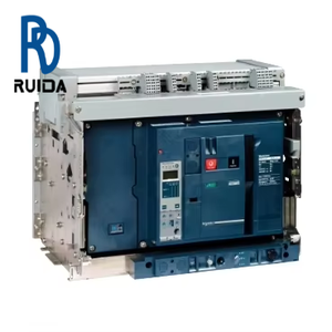 48253 MasterPact NW10H2 1000A 100kA/440VAC 50/60Hz 4-Pole Drawout Circuit Breaker Frame - Product Image 1