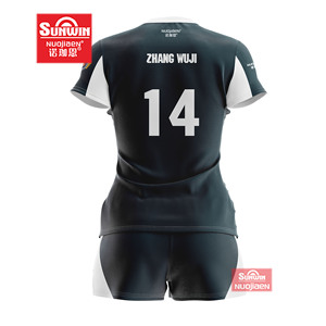 Volley-uniforme <span class=keywords><strong>de</strong></span> equipo <span class=keywords><strong>de</strong></span> voleibol para <span class=keywords><strong>hombre</strong></span>, nuevo estilo, diseño personalizado - Product Image 6