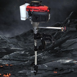 Moteur <span class=keywords><strong>hors</strong></span>-<span class=keywords><strong>bord</strong></span> <span class=keywords><strong>2</strong></span> temps 2HP avec cylindre de démarrage manuel Nouveau moteur à essence avec hélice pour bateau de pêche <span class=keywords><strong>ou</strong></span> gonflable - Product Image 6