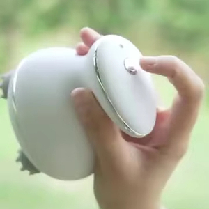 Masajeador de cabeza de Spa de 4 velocidades, luz roja, relajación, alivio del <span class=keywords><strong>dolor</strong></span>, cepillo de masaje eléctrico para el <span class=keywords><strong>cuero</strong></span> <span class=keywords><strong>cabelludo</strong></span>, masajeador de aceite para el cabello - Product Image 6